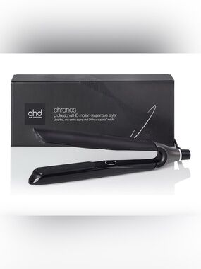 ghd Chronos Styler ― 1" Hair Straightener, 3X Faster HD Motion-Responsive Styler